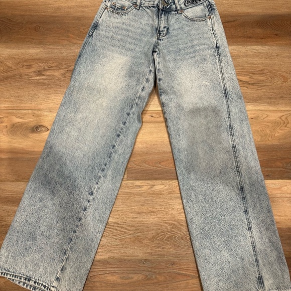 PacSun Denim - PacSun Light Wash Boyfriend Jeans